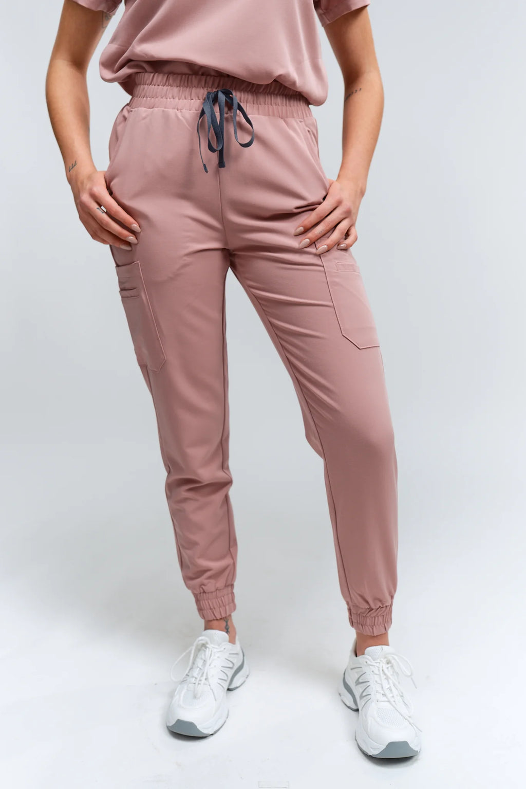 Anastasia Jogger Scrub Pants Women's Scrub Jogger JOIIA Rosewood XS