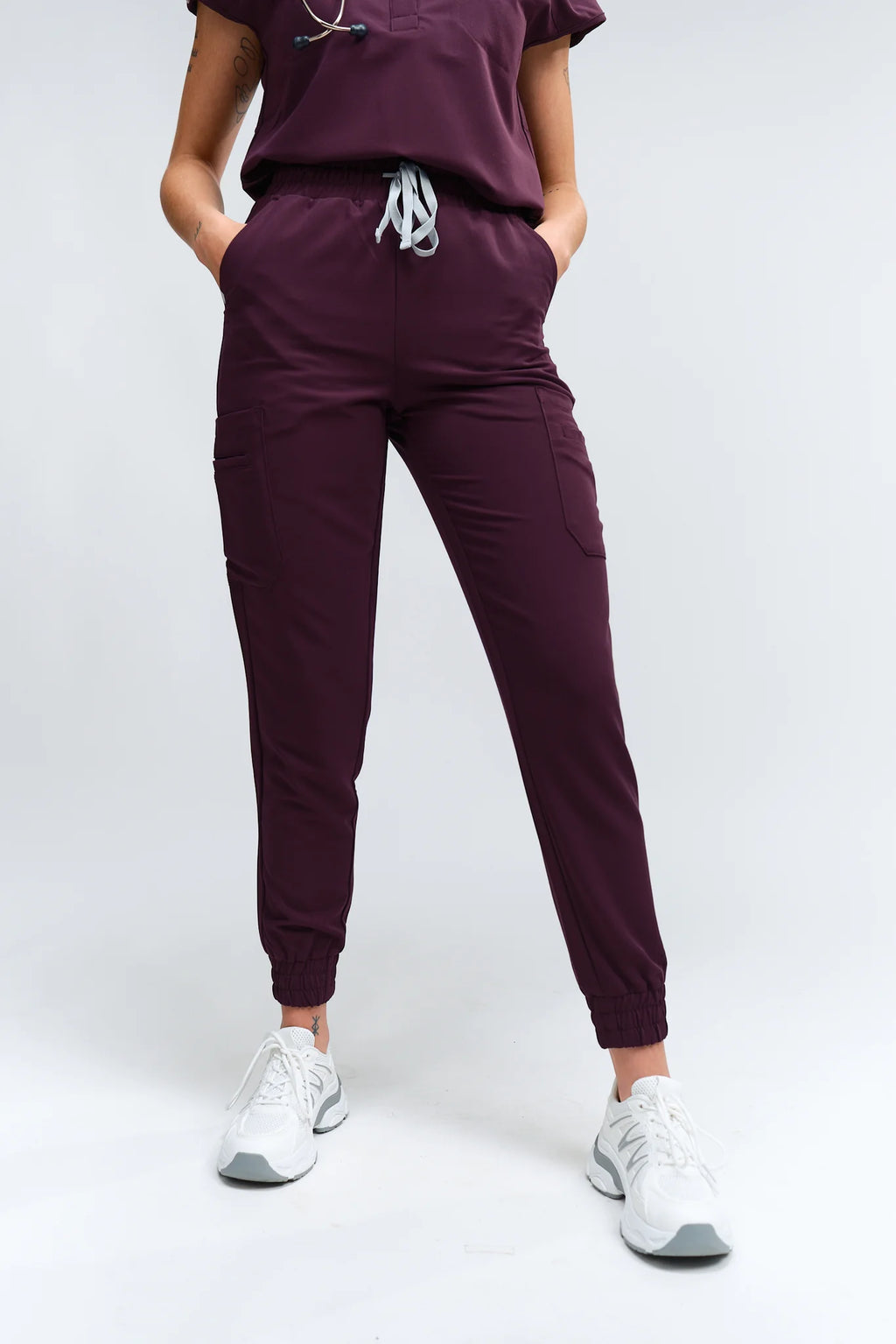 Anastasia Jogger Scrub Pants