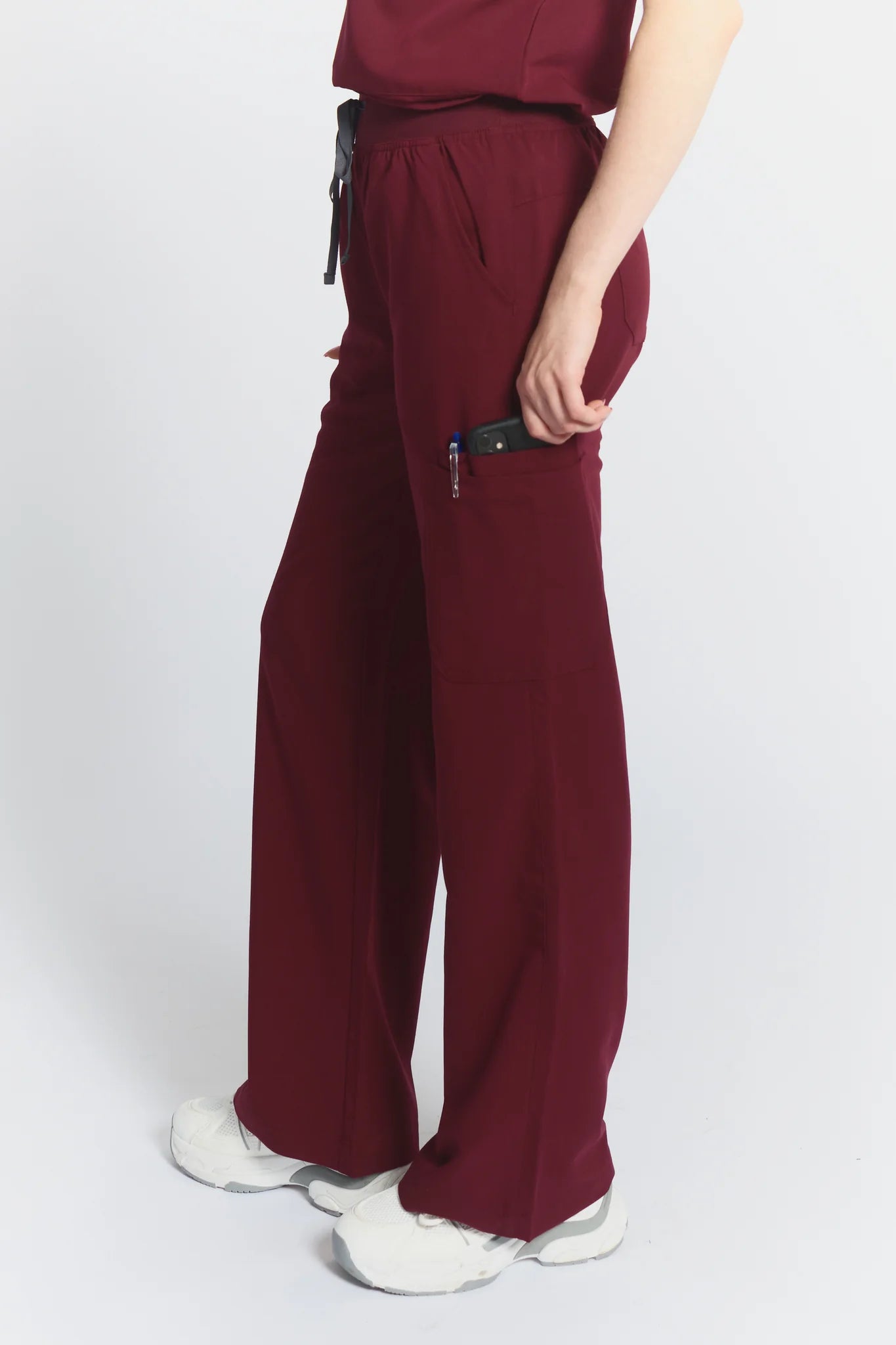 Ace Wide Leg Scrub Pants