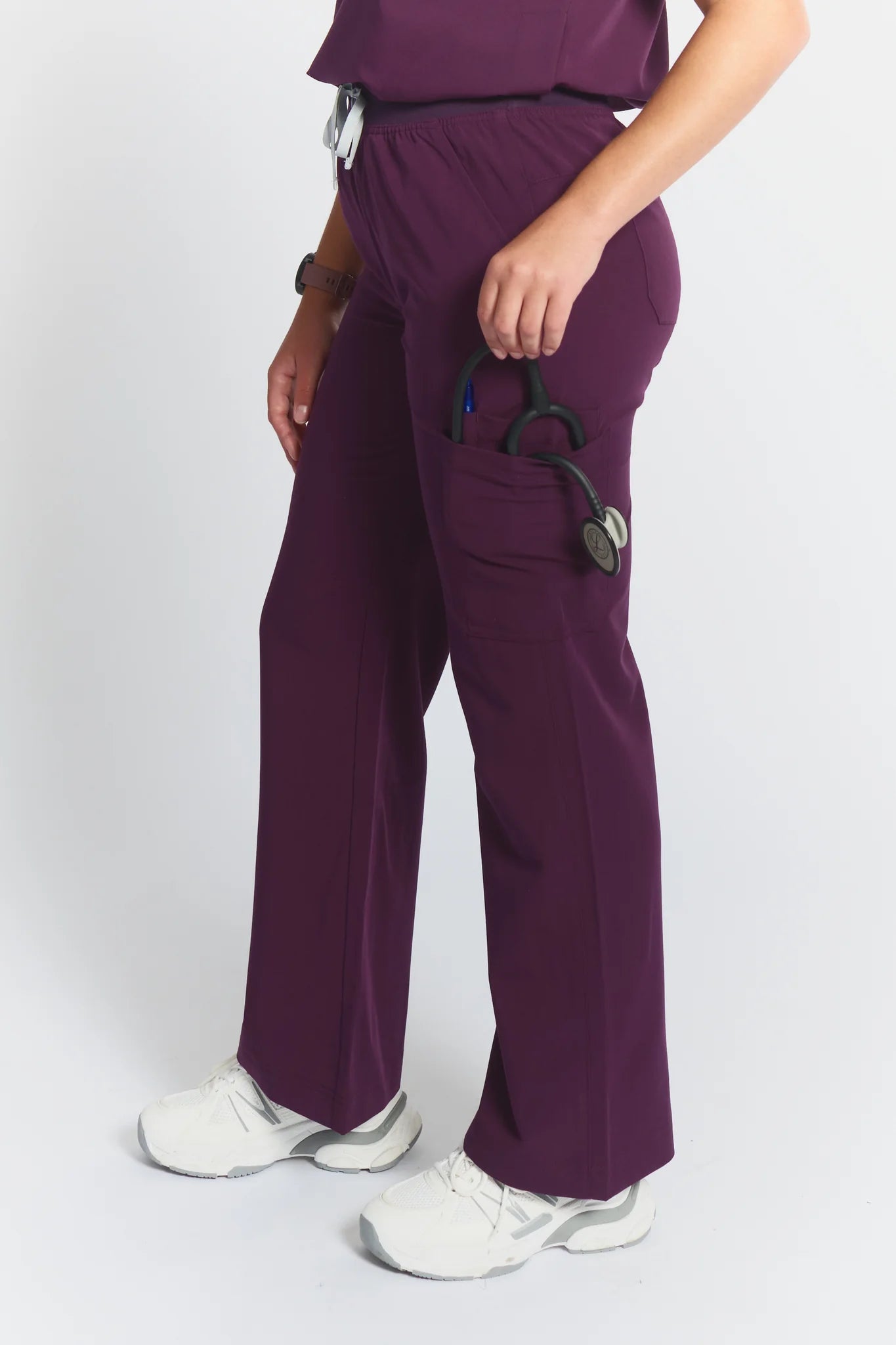 Ace Wide Leg Scrub Pants