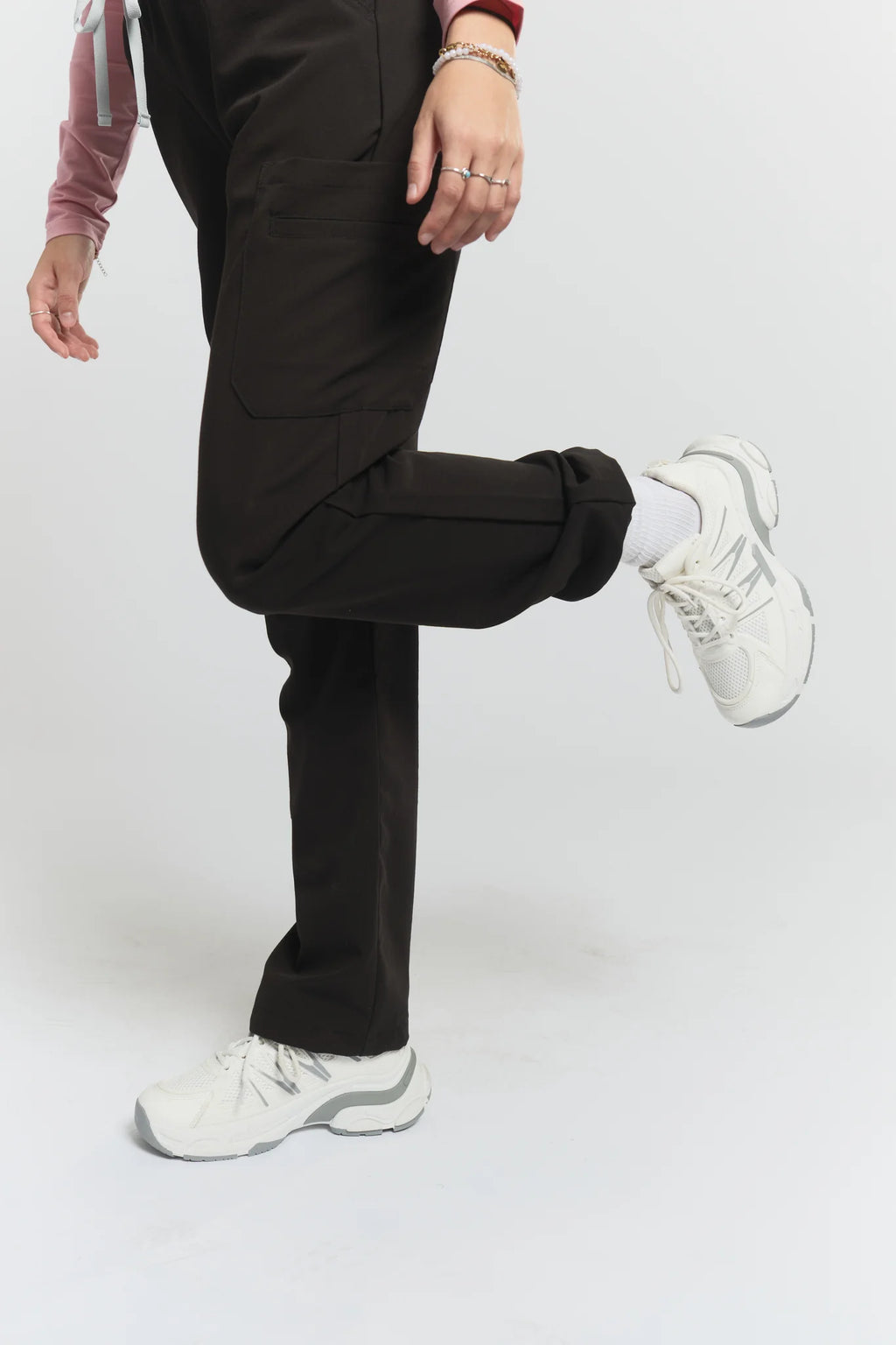 Lulu Straight Leg Scrub Pants