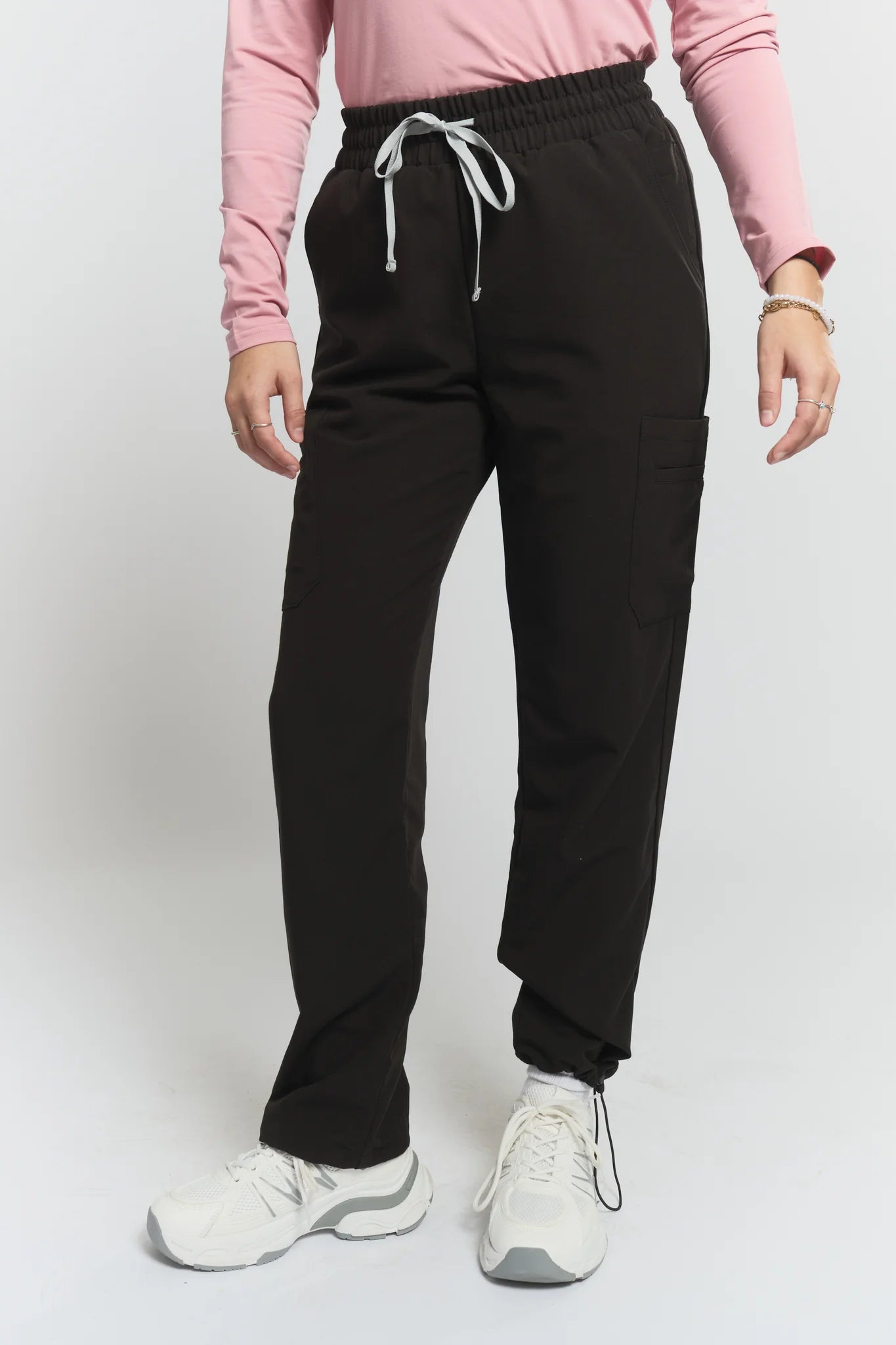 Lulu Straight Leg Scrub Pants