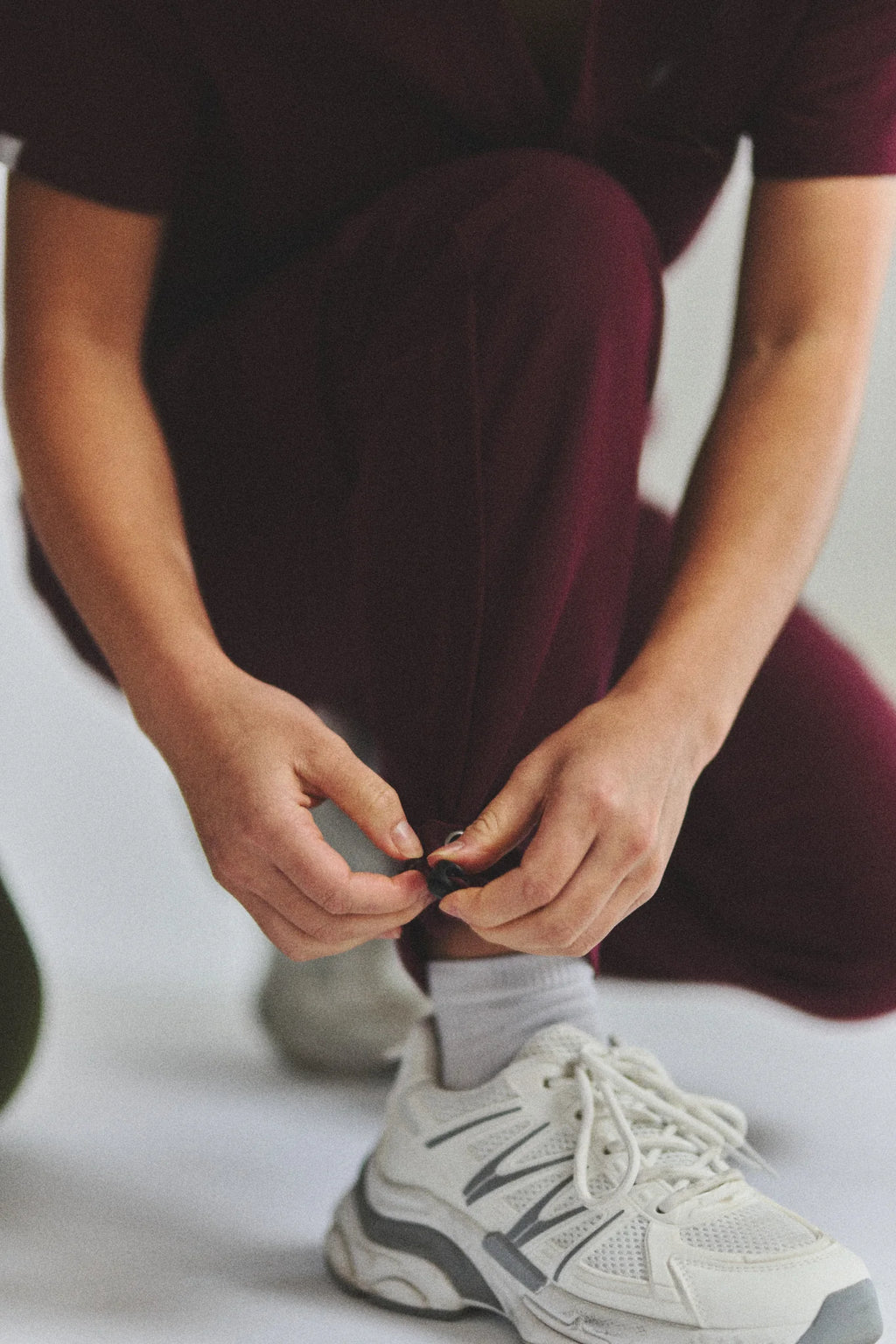 Lulu Straight Leg Scrub Pants