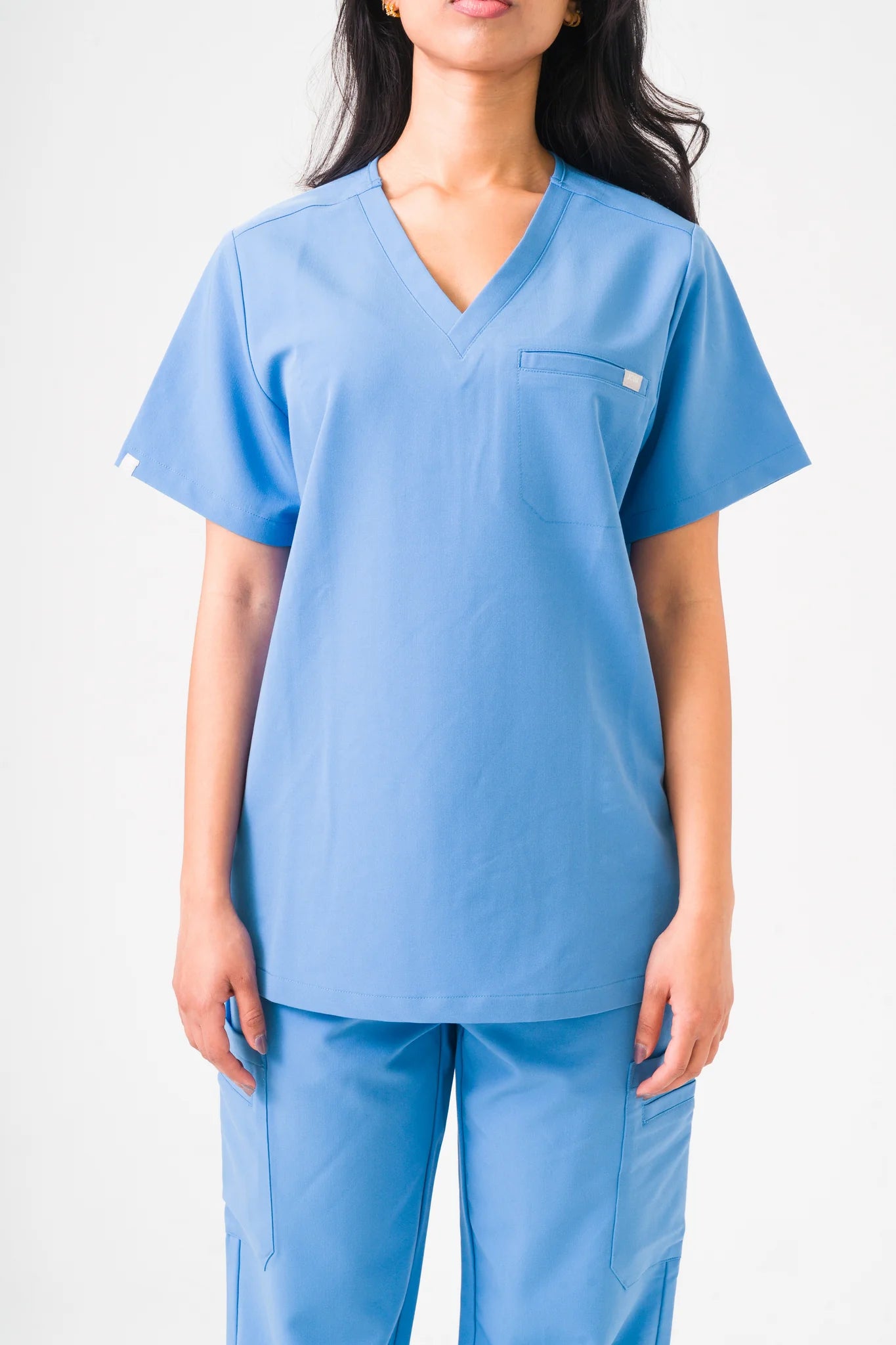 Olivia Tuck-In Scrub Top