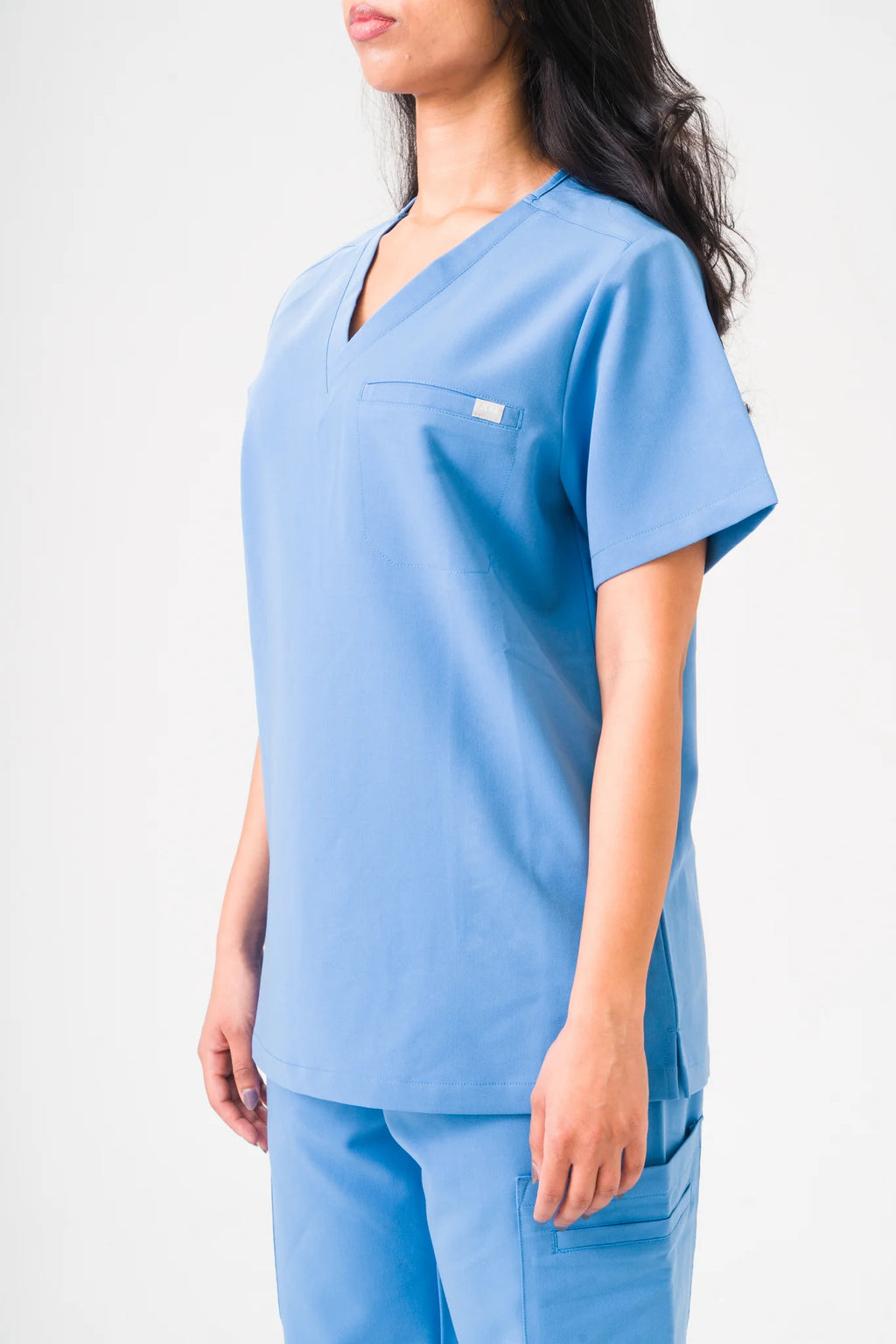 Olivia Tuck-In Scrub Top