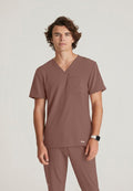 Journey 1 - Pocket Scrub TopGrey's Anatomy EvolveGSST179-DRIFTWOOD-XS