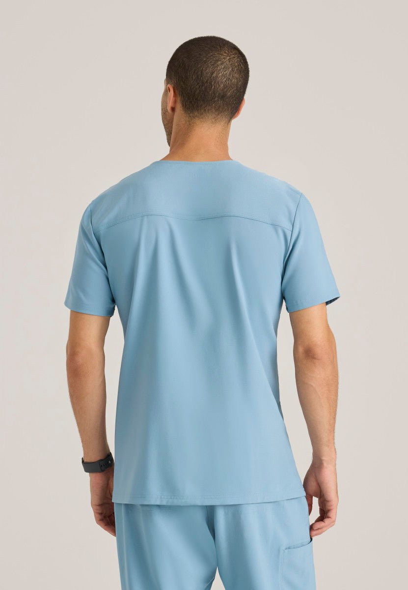 Journey 1 - Pocket Scrub TopGrey's Anatomy EvolveGSST179-OCEANMIST-XS
