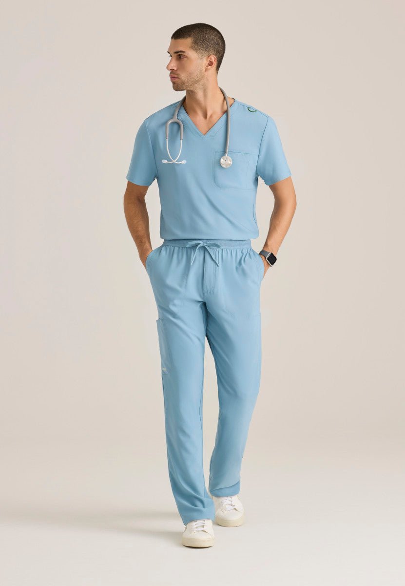 Journey 1 - Pocket Scrub TopGrey's Anatomy EvolveGSST179-OCEANMIST-XS