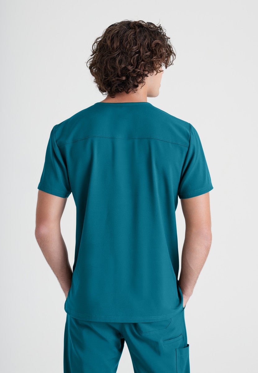 Journey Men's Scrub Top | Sudbury CampusGrey's Anatomy Evolve