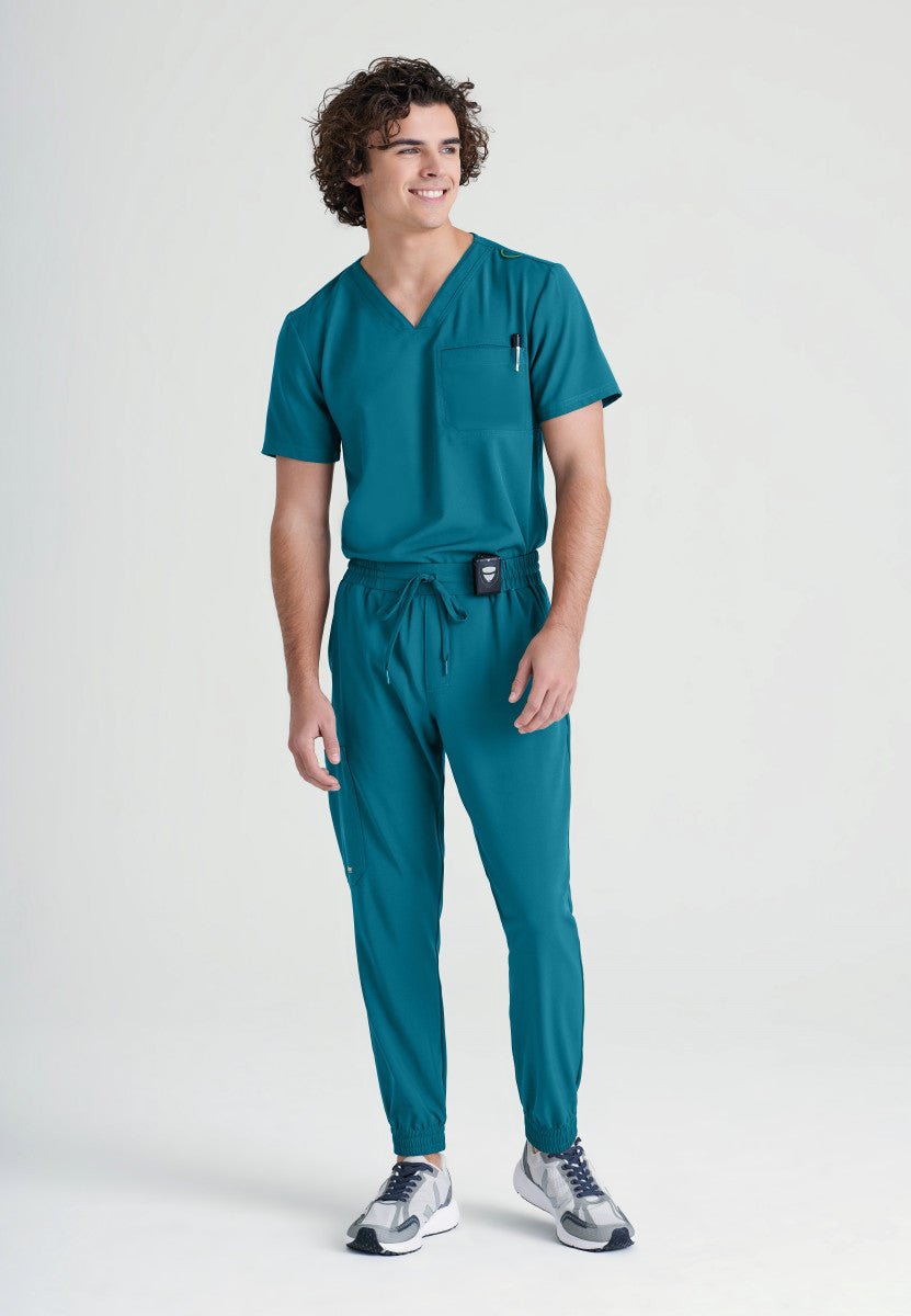 Journey Men's Scrub Top | Sudbury CampusGrey's Anatomy Evolve