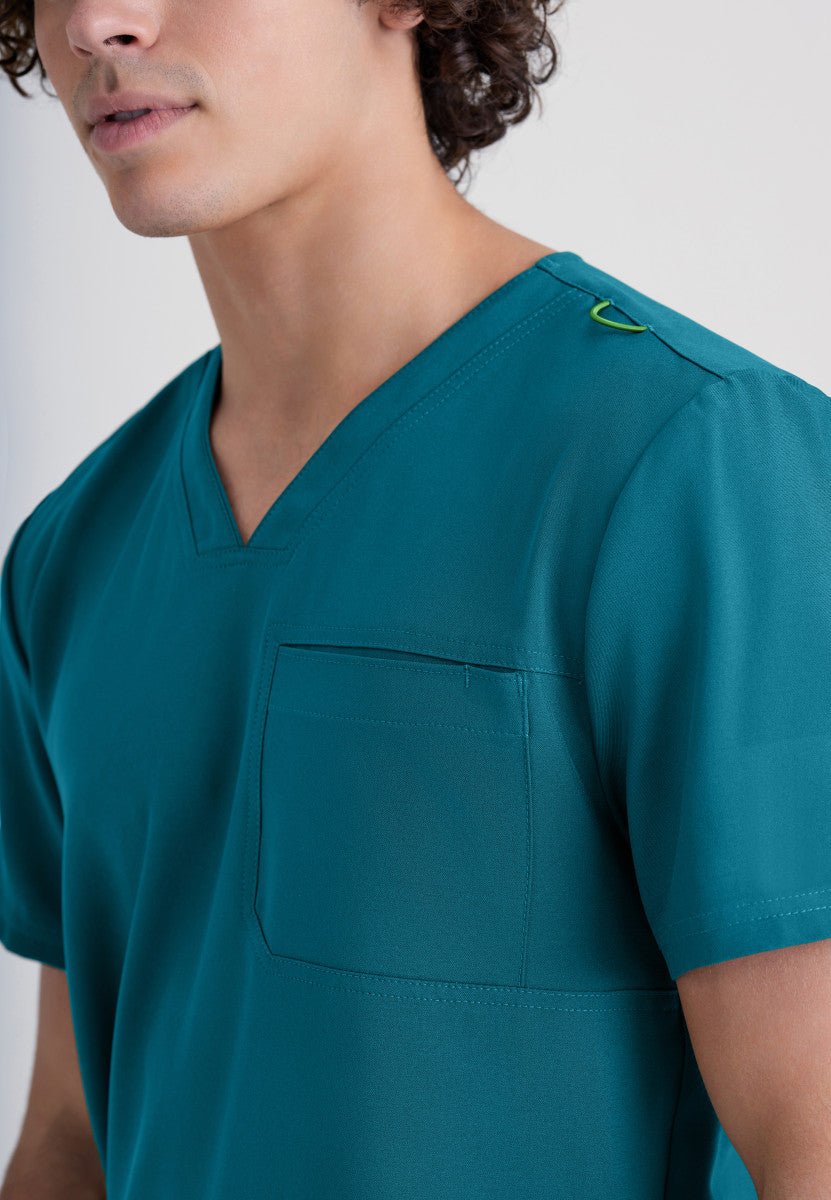 Journey Men's Scrub Top | Sudbury CampusGrey's Anatomy Evolve