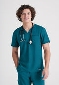 Journey Men's Scrub Top | Sudbury CampusGrey's Anatomy Evolve