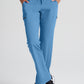 Grey's Anatomy Kim Pant - Straight Leg Scrub Pants Women's Scrub Pant Grey's Anatomy Spandex Stretch Ceil Blue XXS 