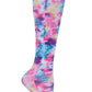 Knee High 8-15 mmHg Compression Socks Compression Socks Cherokee Legwear Tie Dye Trip Regular 