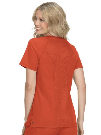 Koi - Longevity Scrub Top with Every Child Matters EmbroideredKoi1034-EVERYCHILD-XXS