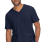 Free to Be Men's 4-Pocket Scrub Top Men's Scrub Top koi Next Gen Navy XS