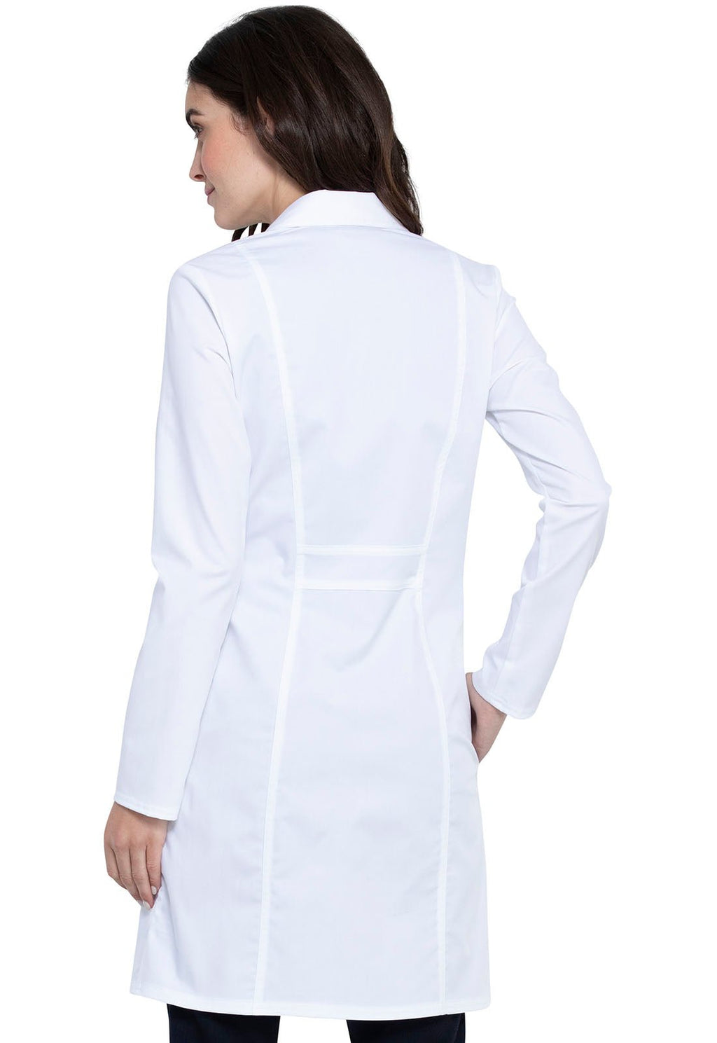 Lab Coat 36" Antimicrobial with Fluid BarrierCherokee WorkwearWW420AB-WHT-XXS