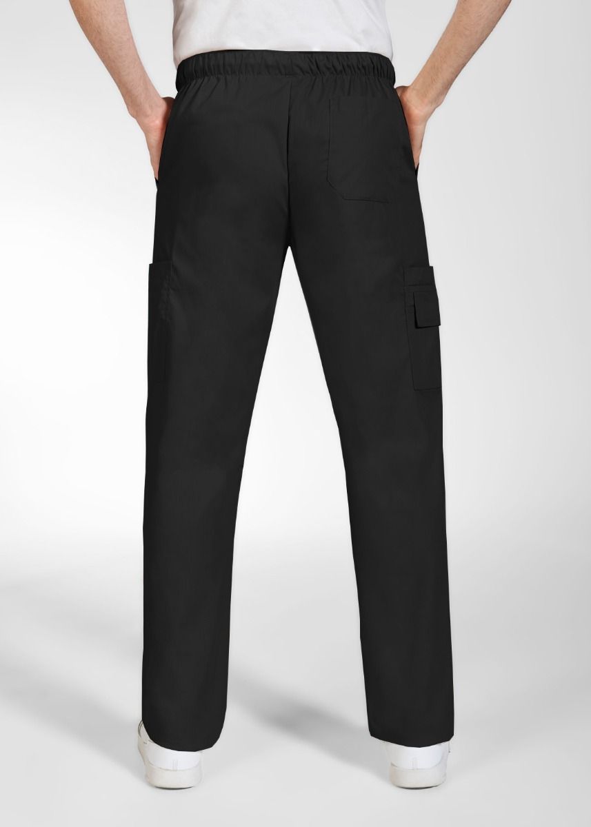 Lightweight Cargo Chef PantsMobb307P-BLACK-XXS