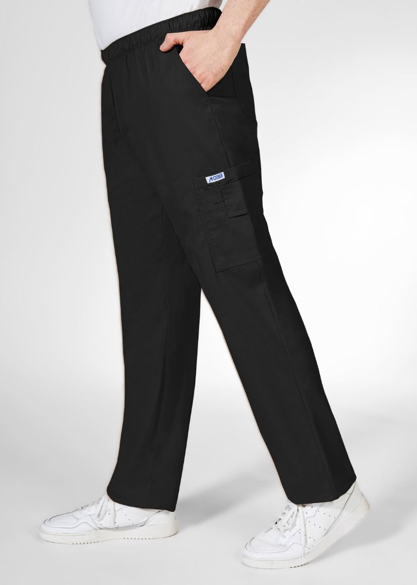 Lightweight Cargo Chef PantsMobb307P-BLACK-XXS