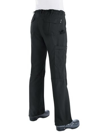 Lindsey 7 - Pocket Cargo Scrub Pantskoi701-BLACK-XXS
