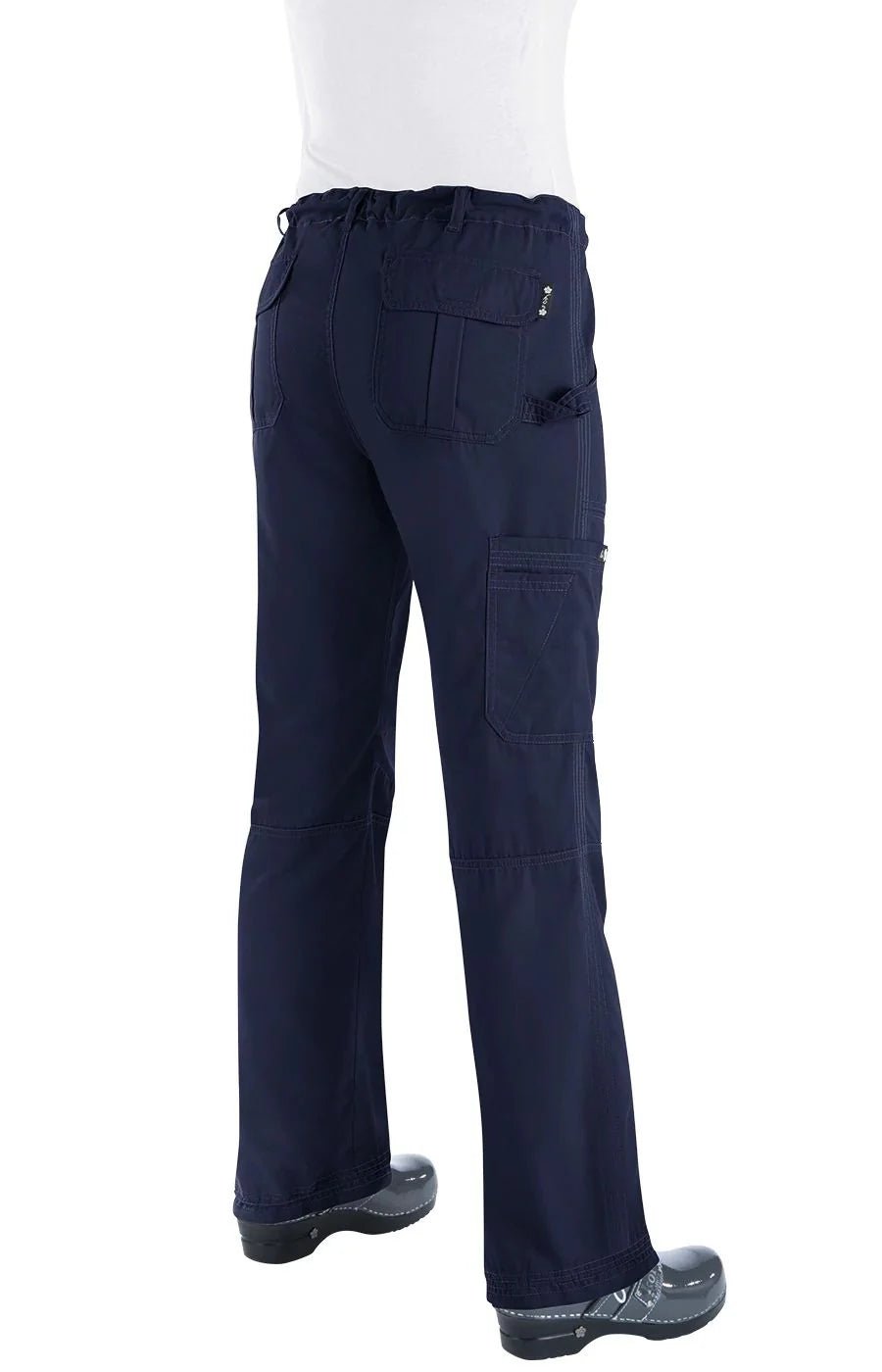 Lindsey 7 - Pocket Cargo Scrub Pantskoi701-NAVY-XXS