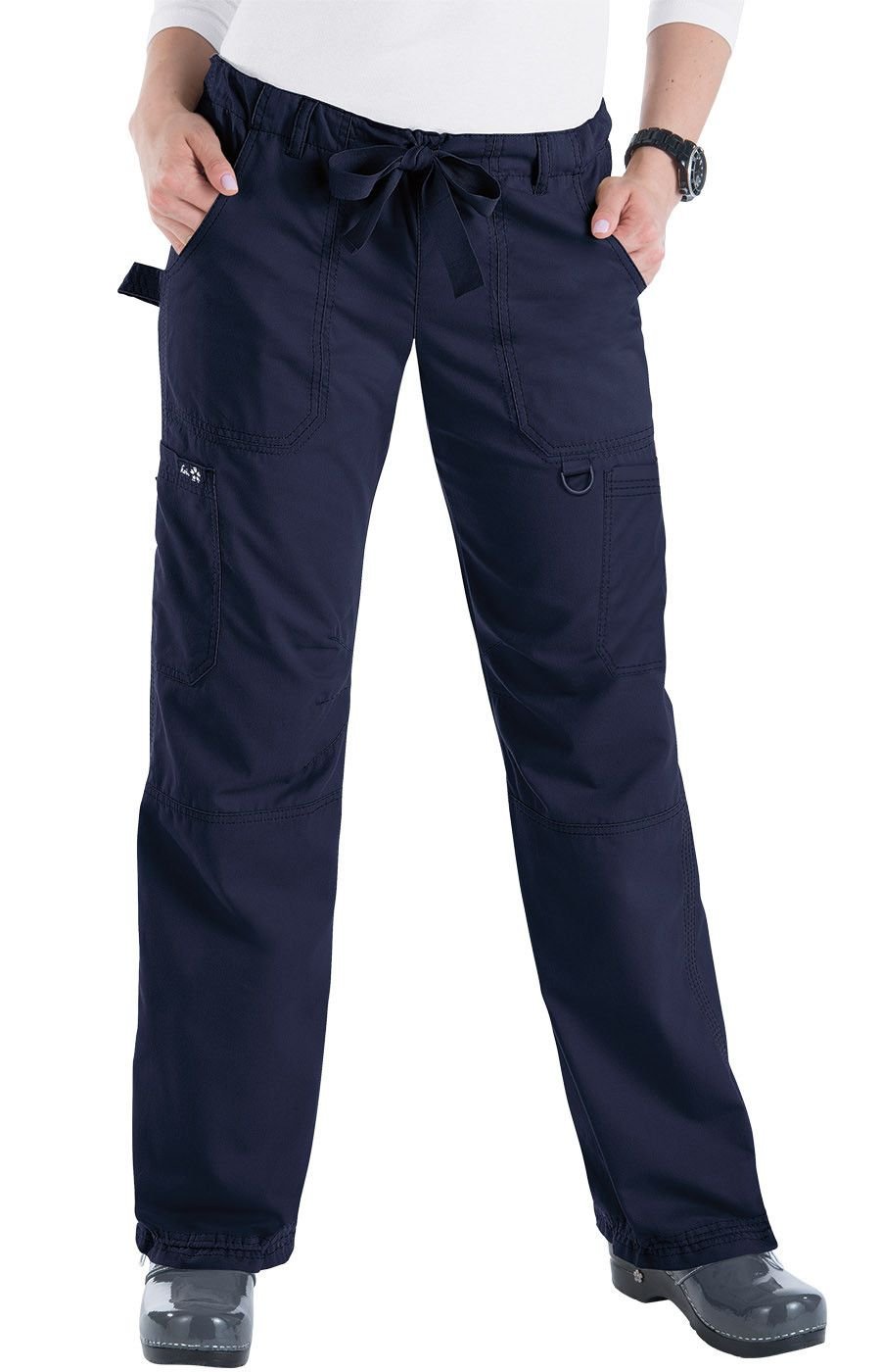 Lindsey 7 - Pocket Cargo Scrub Pantskoi701-NAVY-XXS
