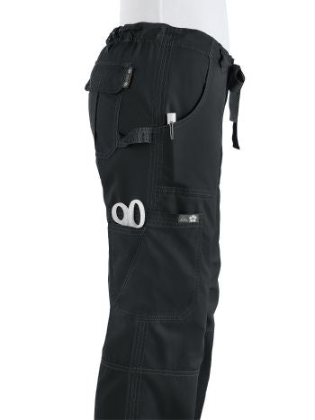 Lindsey 7-Pocket Cargo Scrub Pants Women's Scrub Pant koi