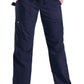 koi Lindsey Pant - 7 Pocket Cotton Scrub Pant Women's Scrub Pant Koi Navy XXS 