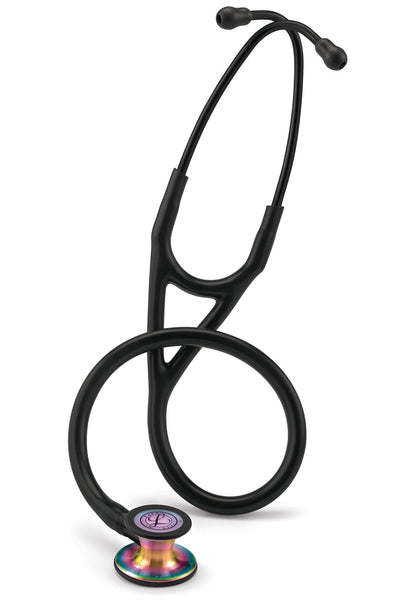 Littmann Cardiology IV Stethoscope Stethoscope Littmann 3M Black Rainbow  