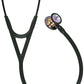 Littmann Cardiology IV Stethoscope Stethoscope Littmann 3M Black Rainbow High Polish  