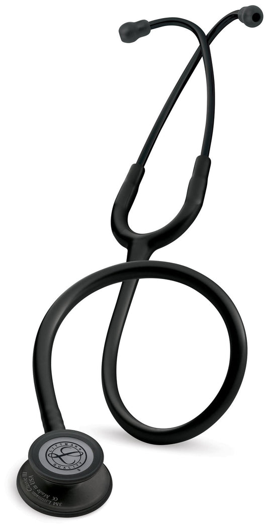 Littmann Classic III Stethoscope - Special Finish Stethoscope Littmann 3M Black with Black Finish  