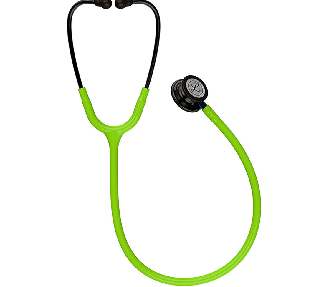 Littmann Classic III Stethoscope Stethoscope Littmann 3M Lime Green with Smoke Finish  