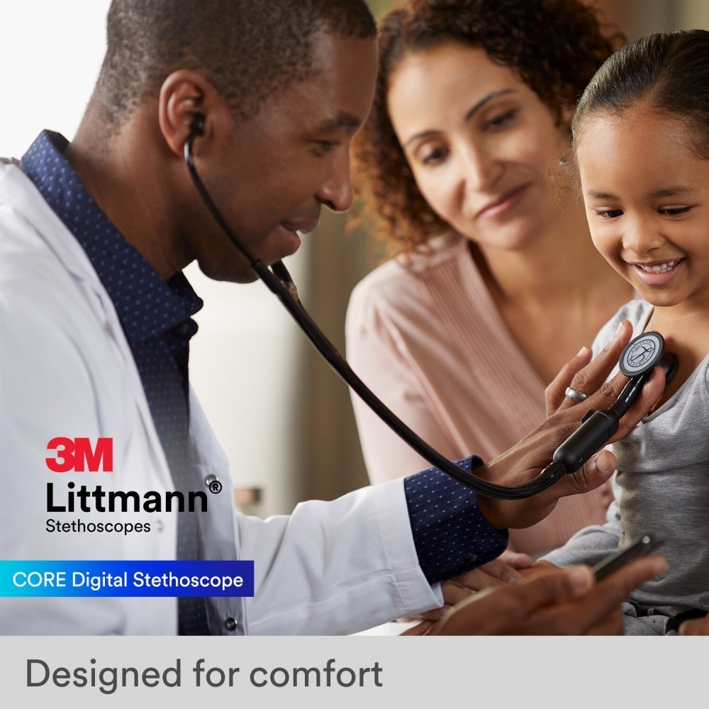 Littmann CORE Digital StethoscopeLittmann 3ML8480BE