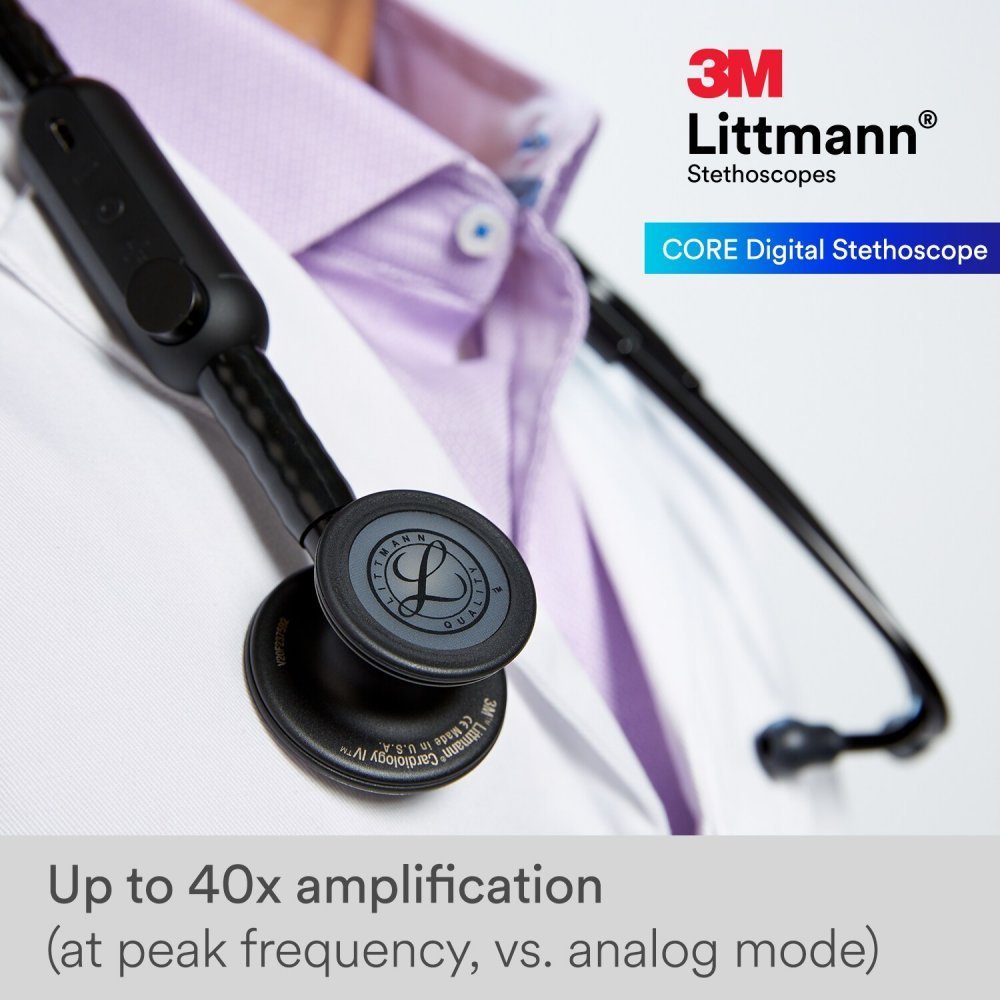 Littmann CORE Digital StethoscopeLittmann 3ML8480BE