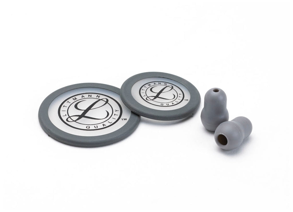 Littmann Spare Parts Kit - Classic III And Cardiology IV Stethoscope Parts Littmann 3M Grey  