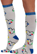 Love You To Pieces Compression SocksCherokee LegwearPRINTSUPPORT-LYTPC-
