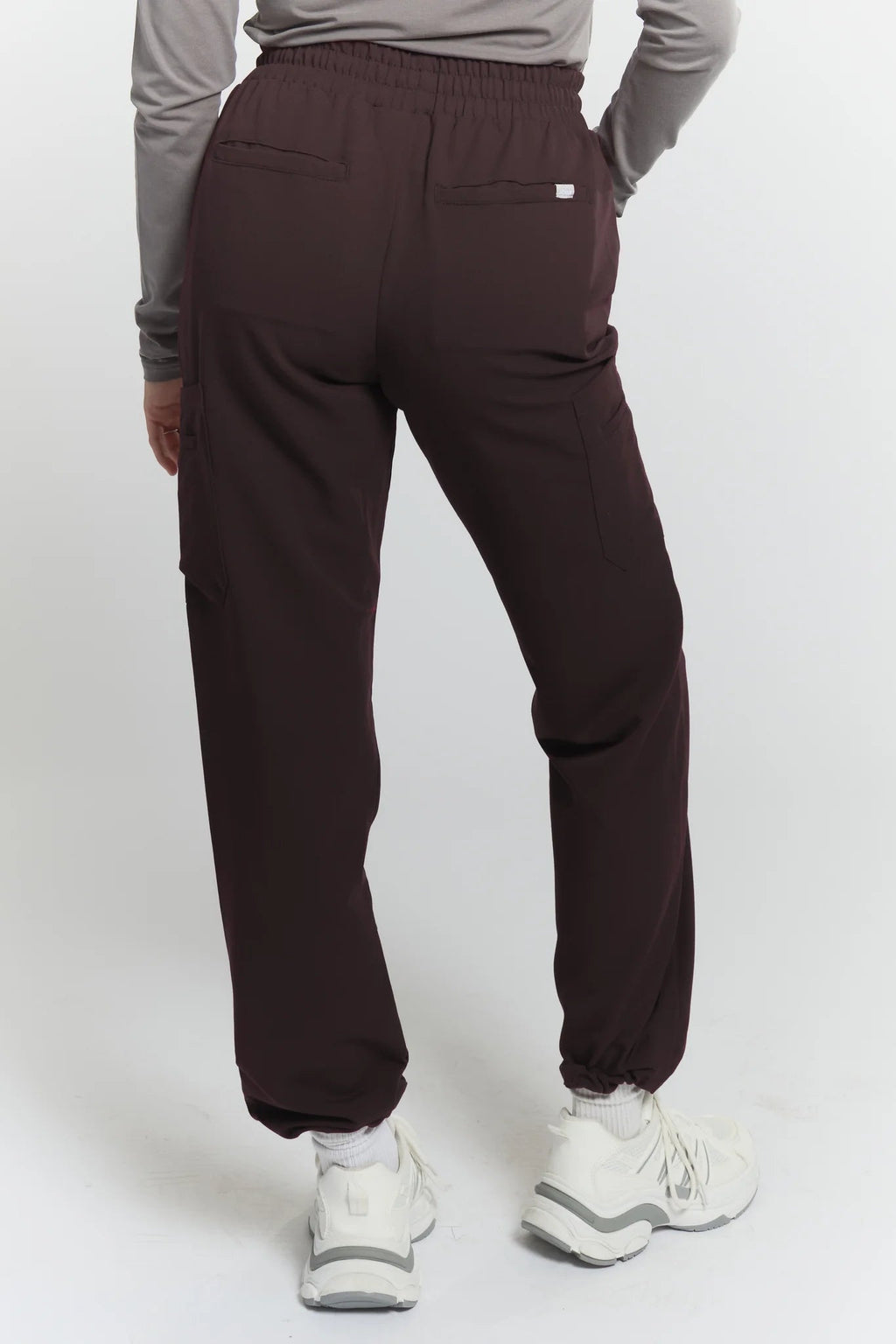 Lulu Straight Leg Scrub PantsJoiiaLULU-ESPRESSO-XS
