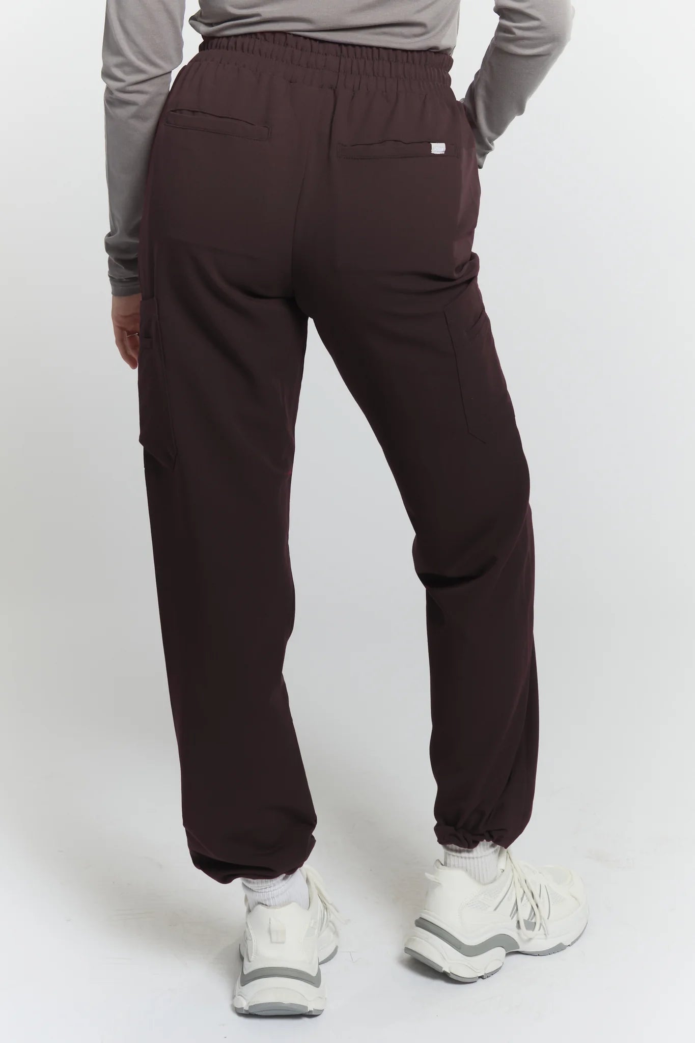 Lulu Straight Leg Scrub PantsJoiiaLULU-ESPRESSO-XS