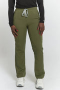 Lulu Straight Leg Scrub PantsJoiiaLULU-MOSSYGREEN-XS