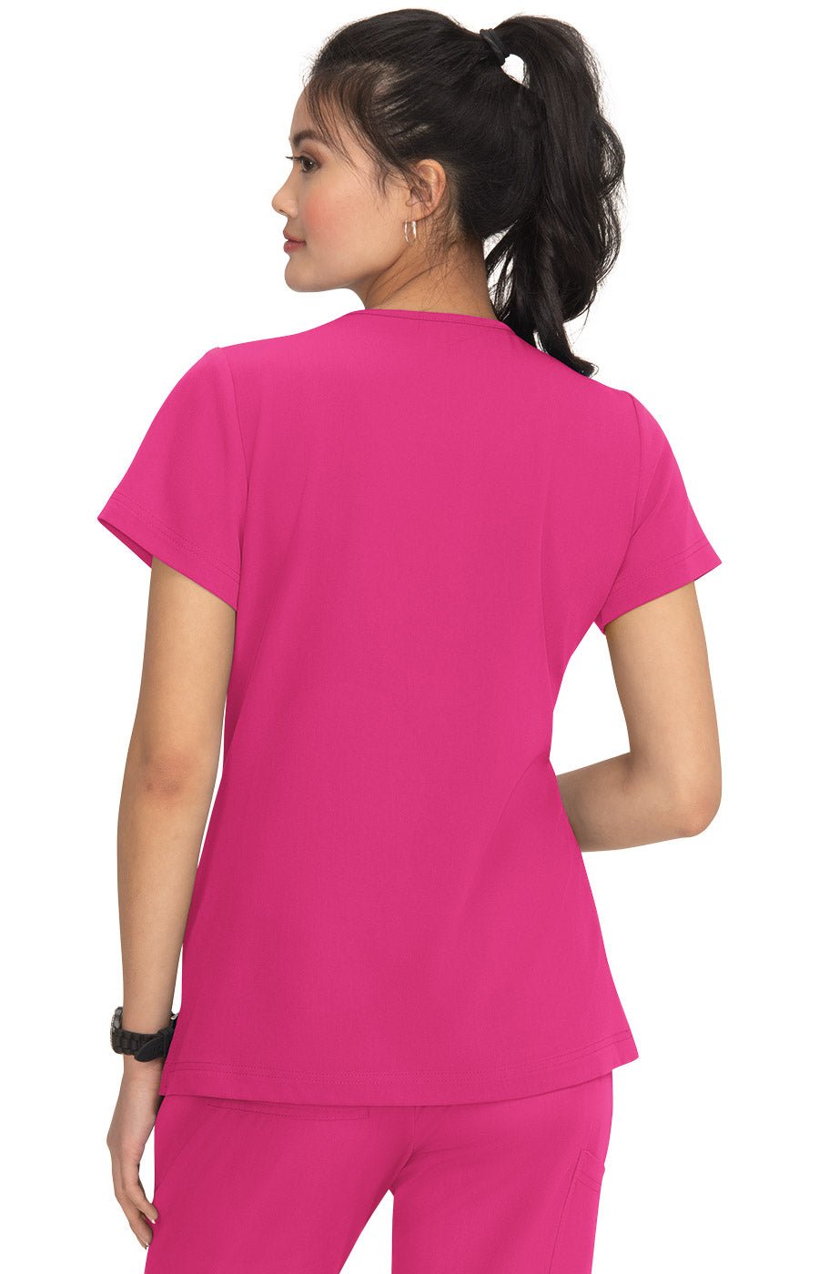 Luna Scrub TopKoiF103-FLAMINGO-XXS