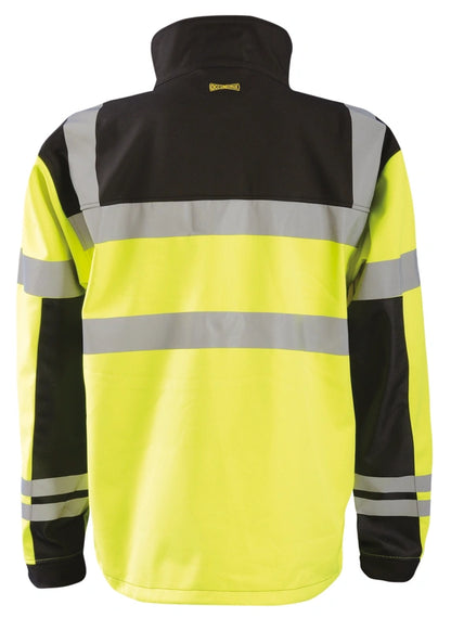 High Visibility Soft Shell Jacket High Vis Jacket OccuNomix