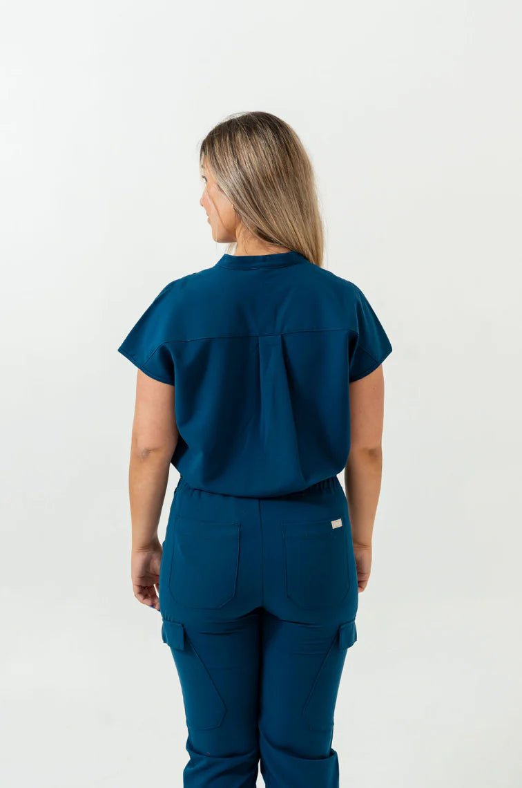 Lydia Jogger Scrub PantsJOIIALYDIA-ABYSSBLUE-XS