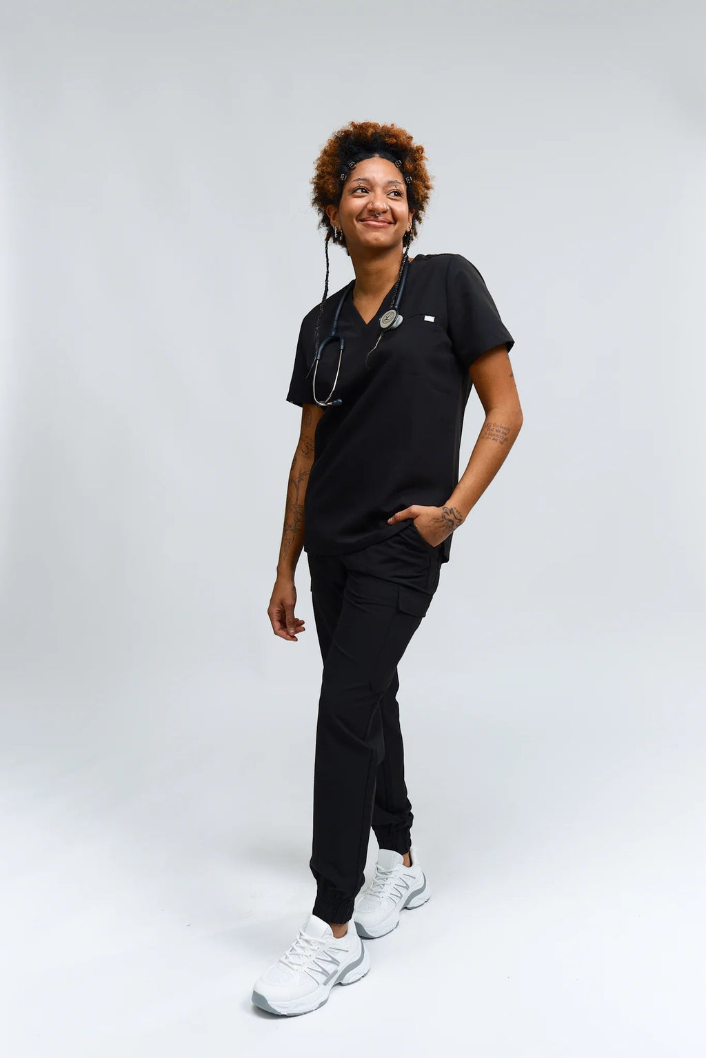 Lydia Jogger Scrub PantsJOIIALYDIA-ABYSSBLUE-XS