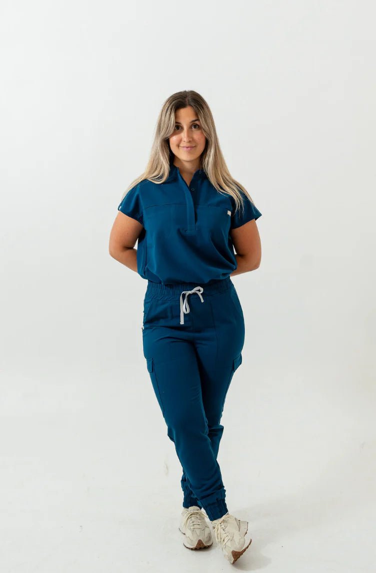 Lydia Jogger Scrub PantsJOIIALYDIA-ABYSSBLUE-XS