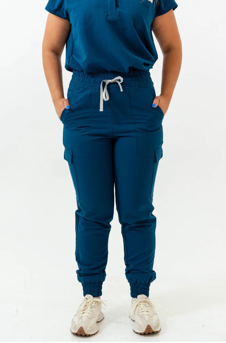 Lydia Jogger Scrub PantsJOIIALYDIA-ABYSSBLUE-XS