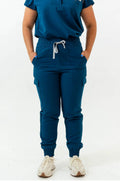 Lydia Jogger Scrub PantsJOIIALYDIA-ABYSSBLUE-XS
