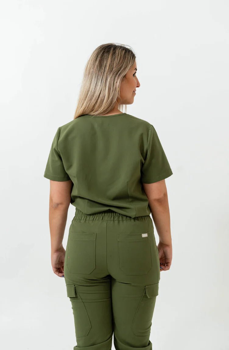 Lydia Jogger Scrub PantsJOIIALYDIA-MOSSYGREEN-XS