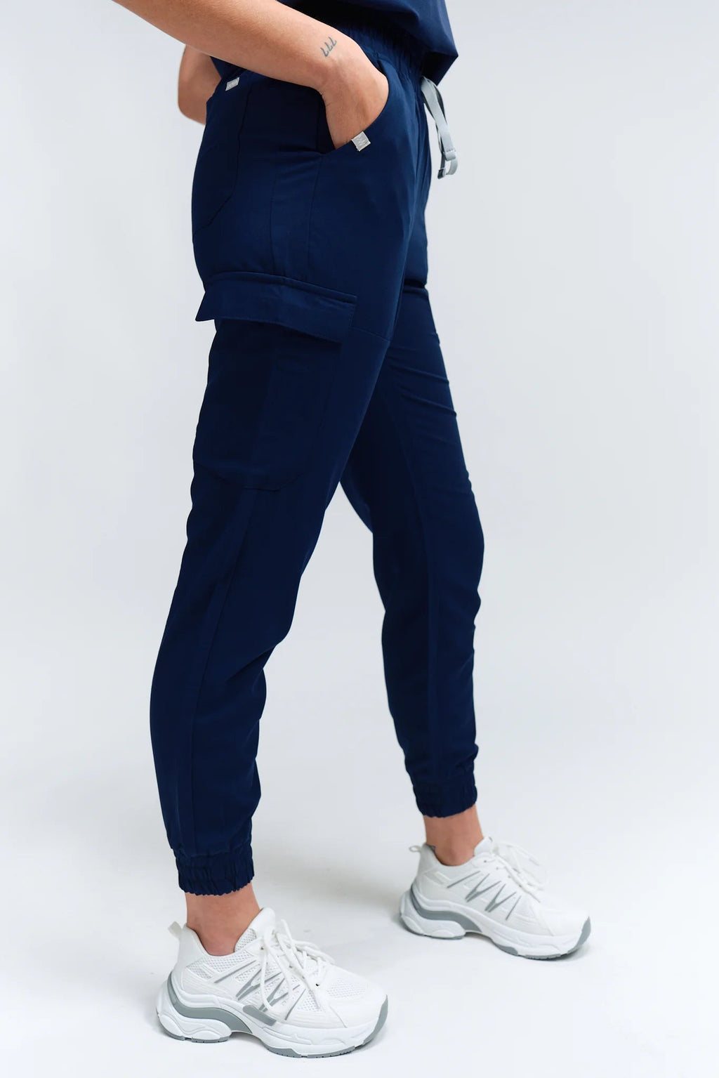 Lydia Jogger Scrub PantsJOIIALYDIA-NAVY-XS
