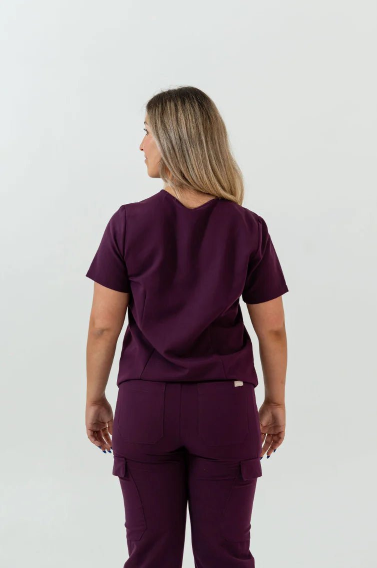 Lydia Jogger Scrub PantsJOIIALYDIA-ROYALPURPLE-XS