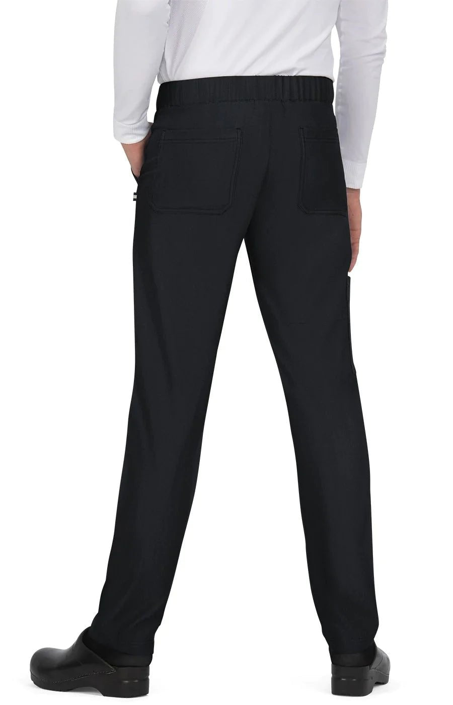 Make It Happen - Men’s 6 - Pocket Scrub Pantskoi Next Gen609-BLACK-XS